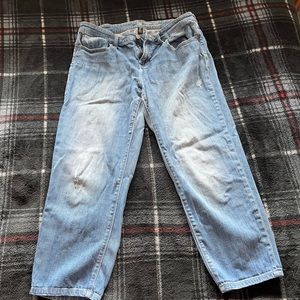 GAP Women’s jeans, boyfriend cut